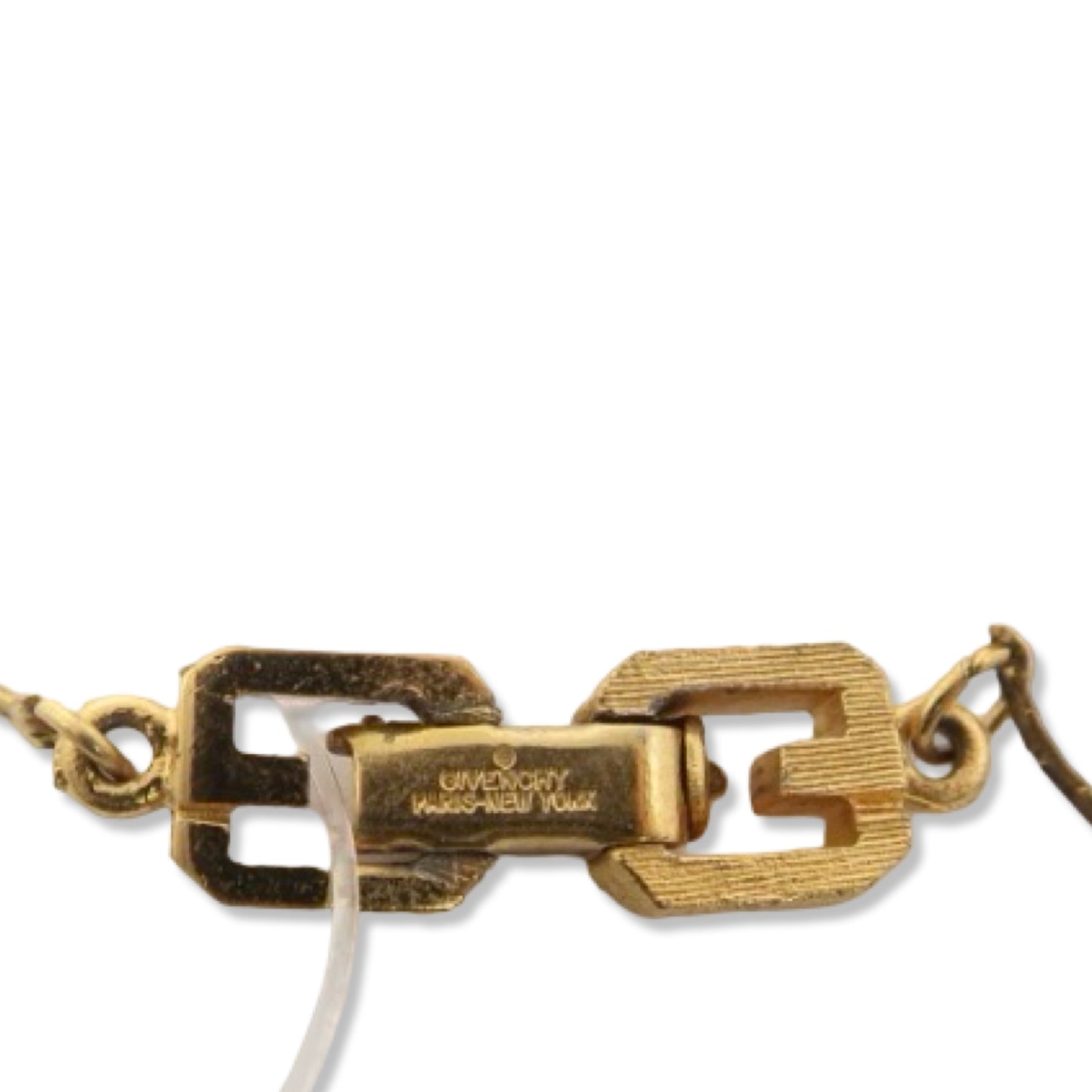 Pre-Owned Givenchy "G" Necklace with Rhinestone - GIV1009