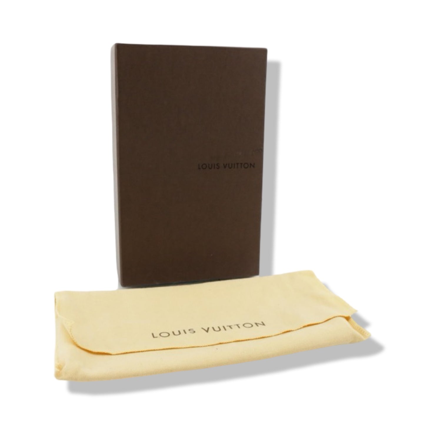 Pre-Owned Louis Vuitton Leather Suhali Zippy Wallet