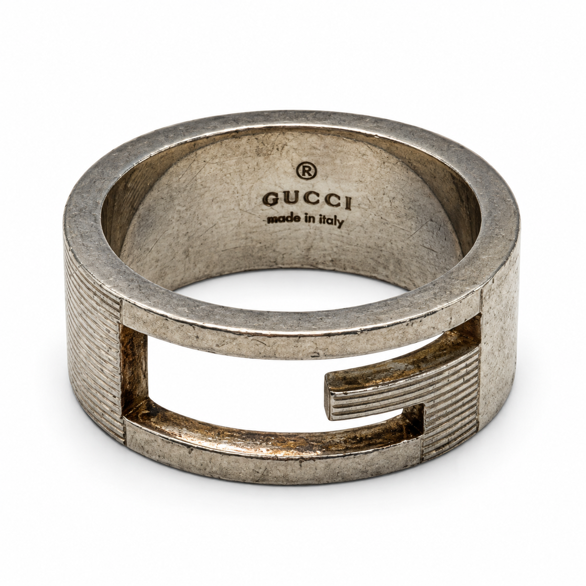 Pre-Owned Gucci Ring - Size 5 - G1210