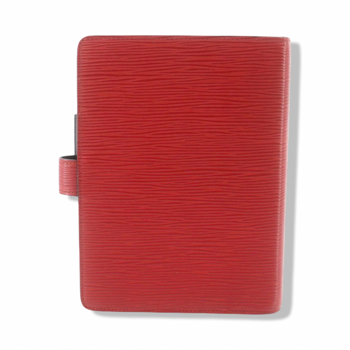 Pre-Owned Louis Vuitton Epi Leather Red Medium Ring Agenda - LV1971
