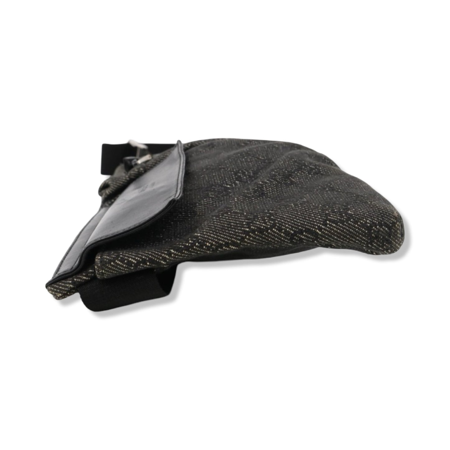 Pre-Owned Gucci GG Canvas Double Pocket Belt Bag - G1117