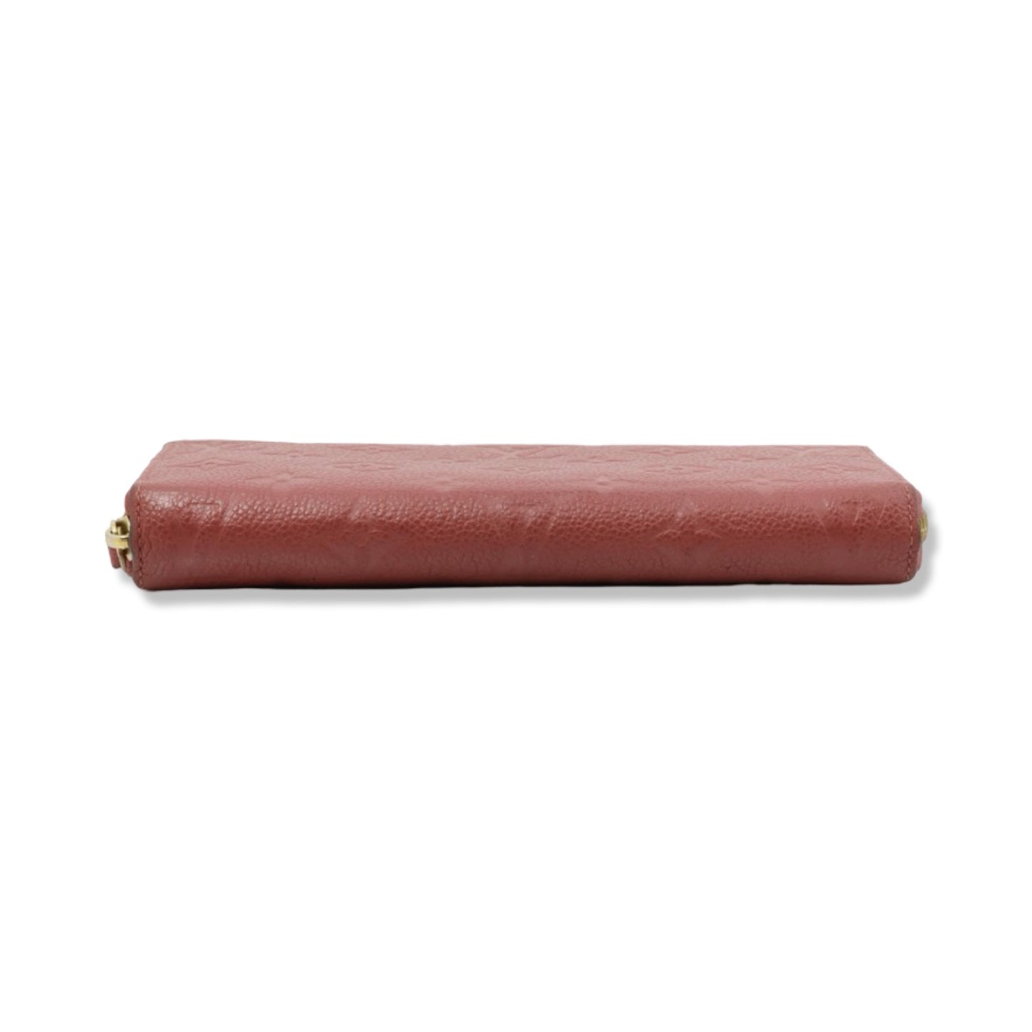 Pre-Owned Louis Vuitton Empreinte Leather Zippy Wallet Rose - LV1348