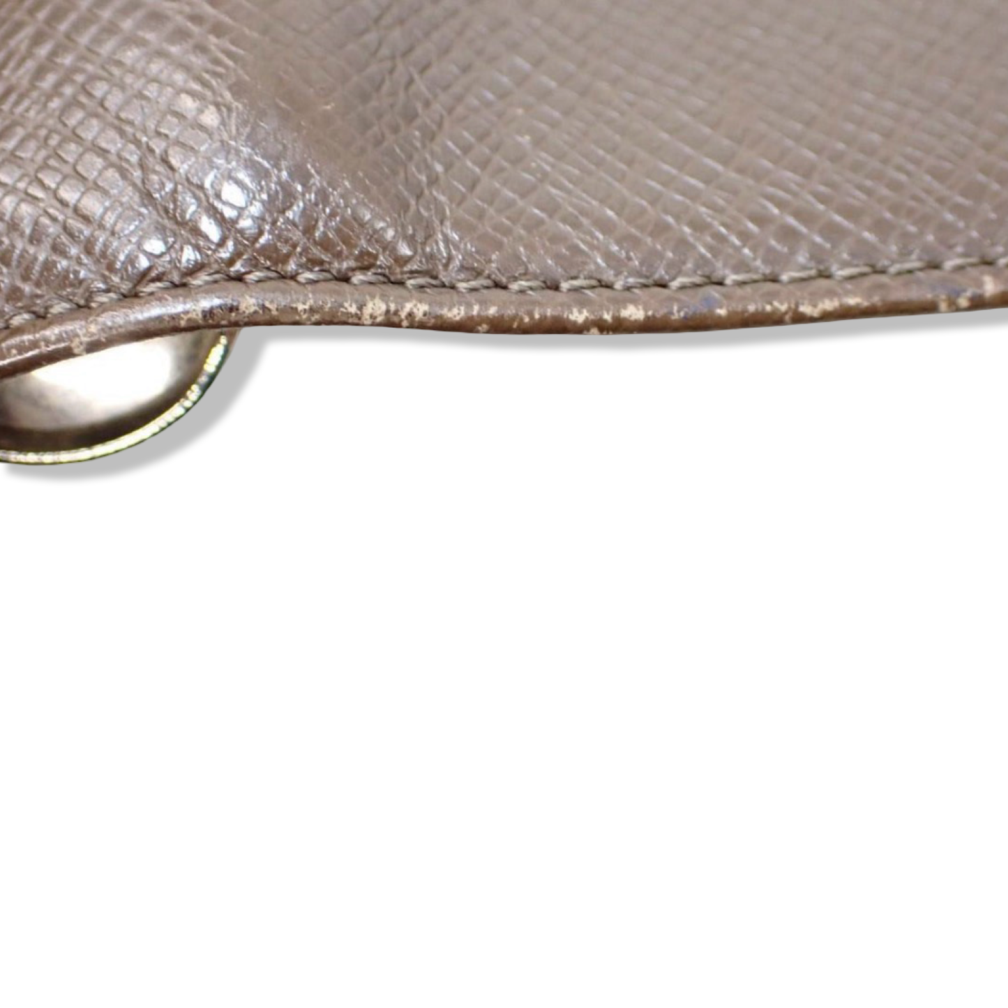 Pre-Owned Louis Vuitton Taiga Leather Medium Ring Agenda - LV2052