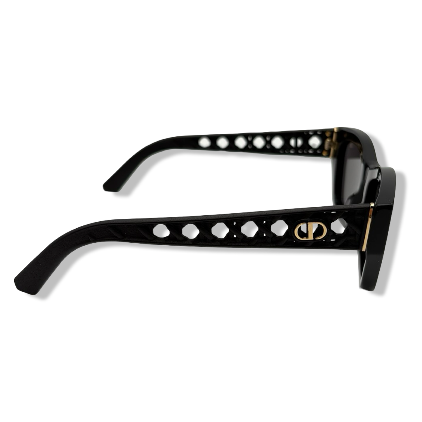 Pre-Owned Dior Very Dior Shiny Black Sunglasses - DIO1088