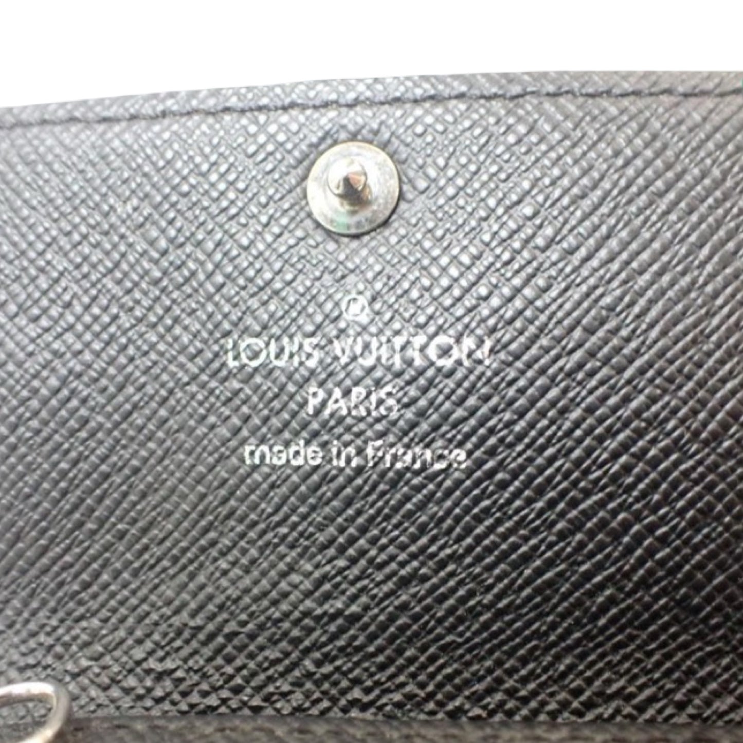 Pre-Owned Louis Vuitton Multicle 6 Key Case Damier Graphite Canvas - LV1422