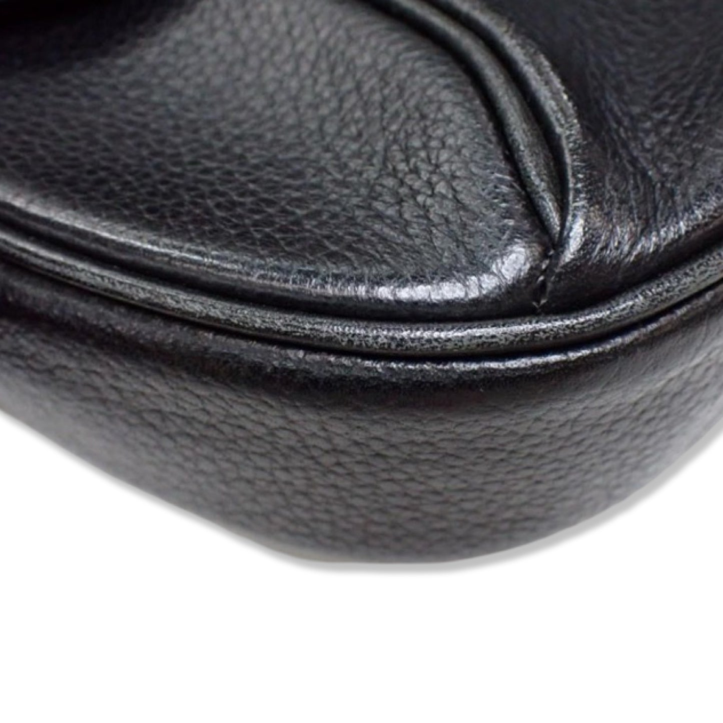Pre-Owned Burberry Leather Crossbody Bag - BB1042