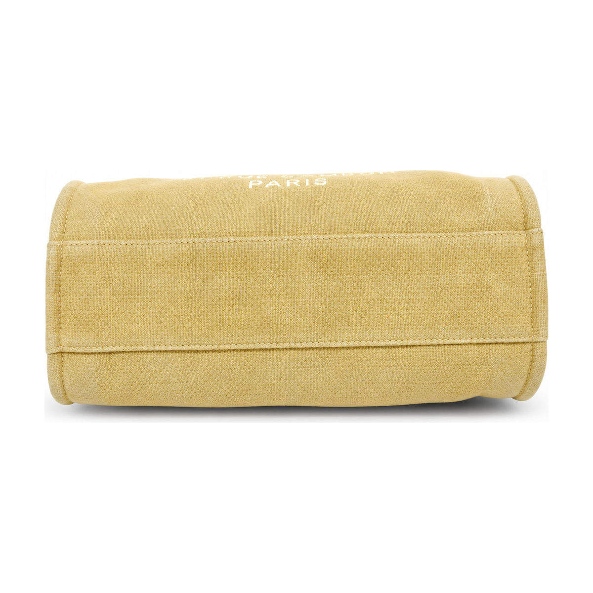 Pre-Owned Chanel Deauville Chain Tote Beige Canvas - CH1067