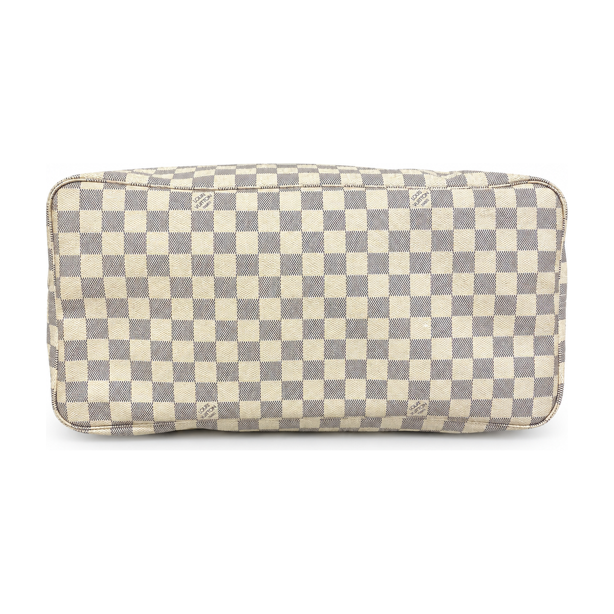 Pre-Owned Louis Vuitton Damier Azur Neverfull GM with Pouch - LV2122