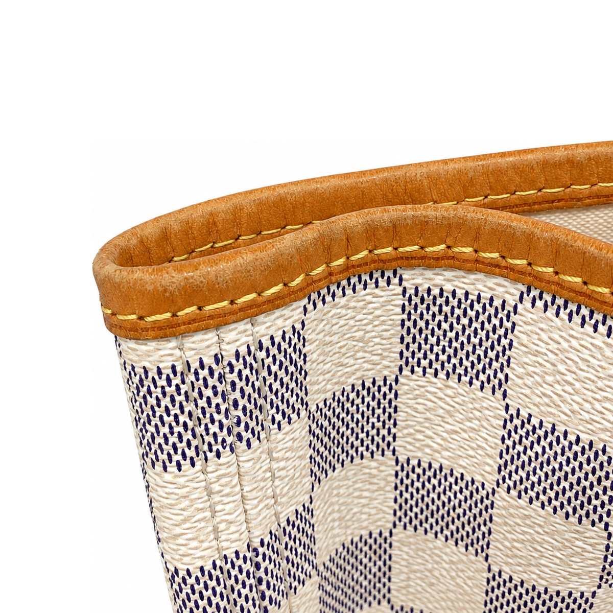 Pre-Owned Louis Vuitton Damier Azur Neverfull GM with Pouch - LV2122