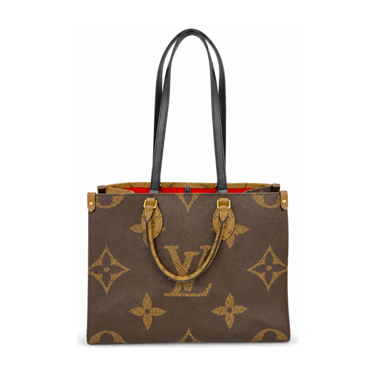 Pre-Owned Louis Vuitton Monogram Giant Reverse OnTheGo MM - LV2123