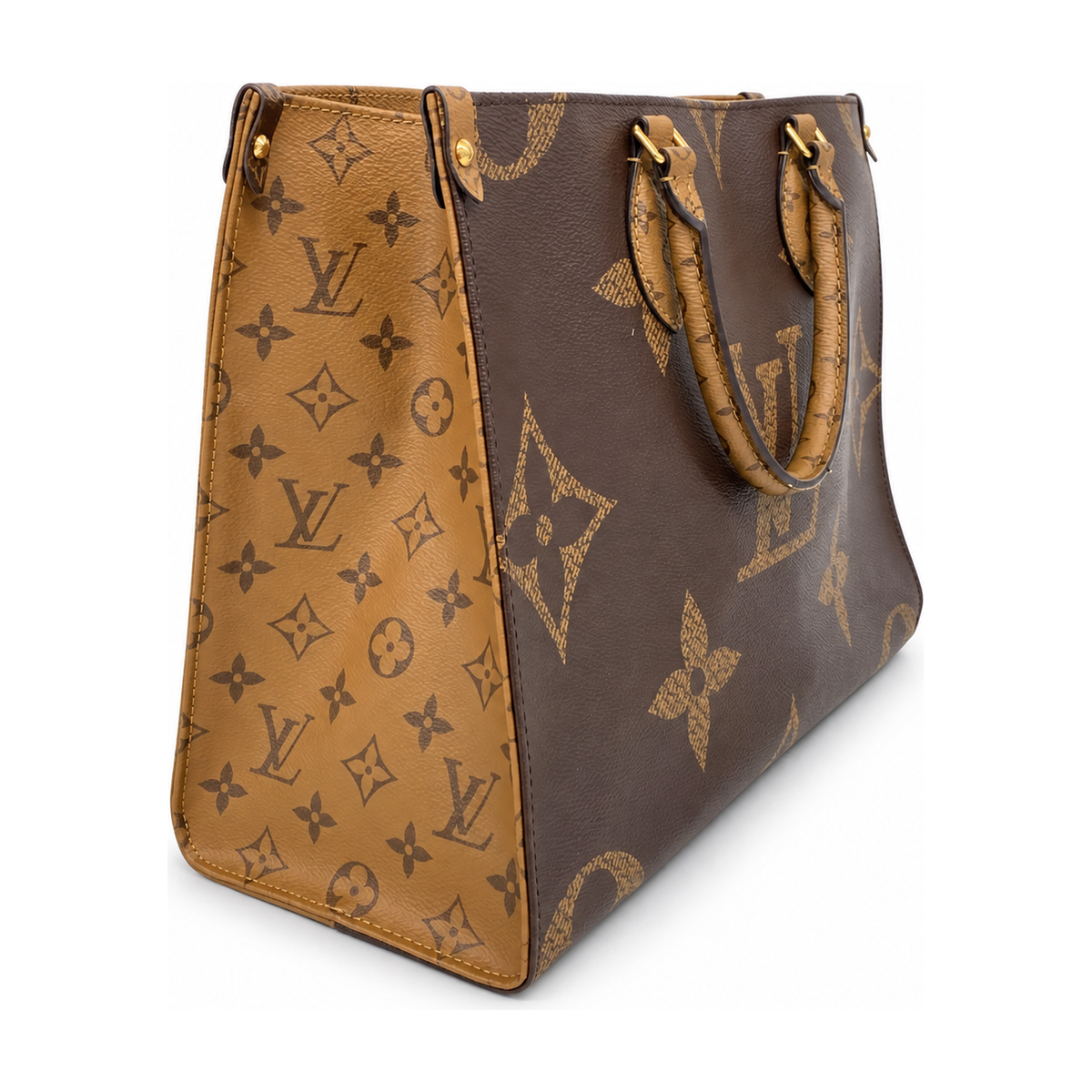 Pre-Owned Louis Vuitton Monogram Giant Reverse OnTheGo MM - LV2123