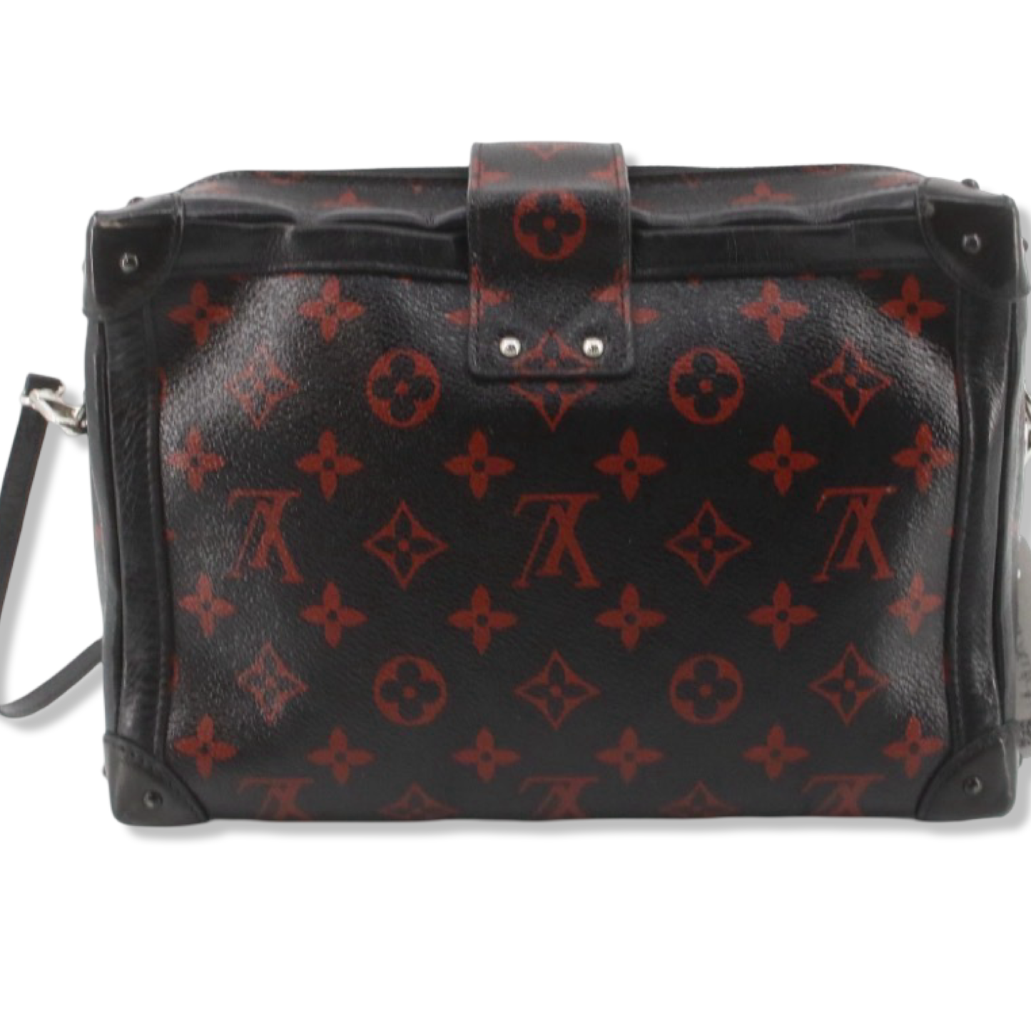 Pre-Owned Louis Vuitton Monogram Infrarouge Petite Malle Soft GM Bag - LV1951
