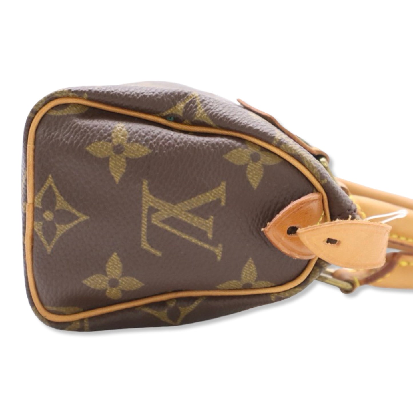 Pre-Owned Louis Vuitton Monogram Canvas Nano Speedy - LV1664
