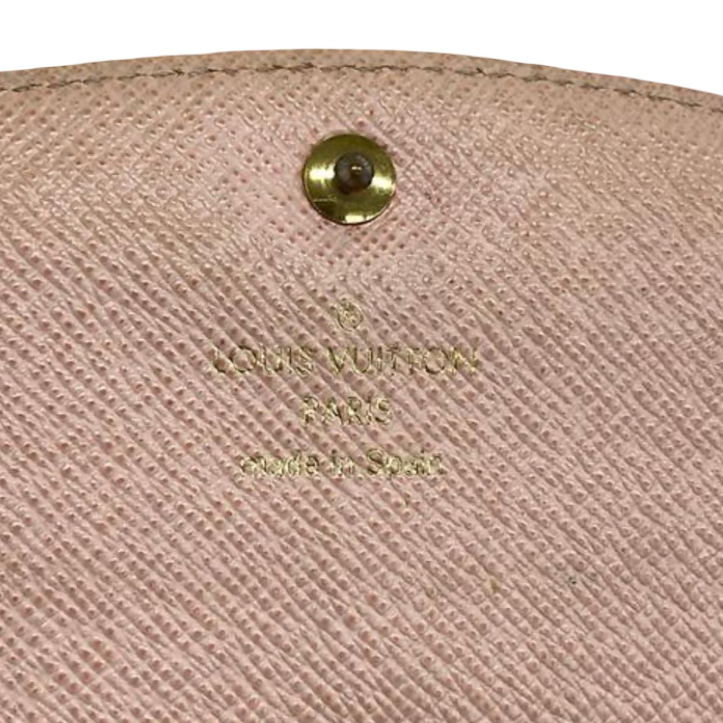 Pre-Owned Louis Vuitton Damier Ebene Canvas Sarah Wallet - LV1599