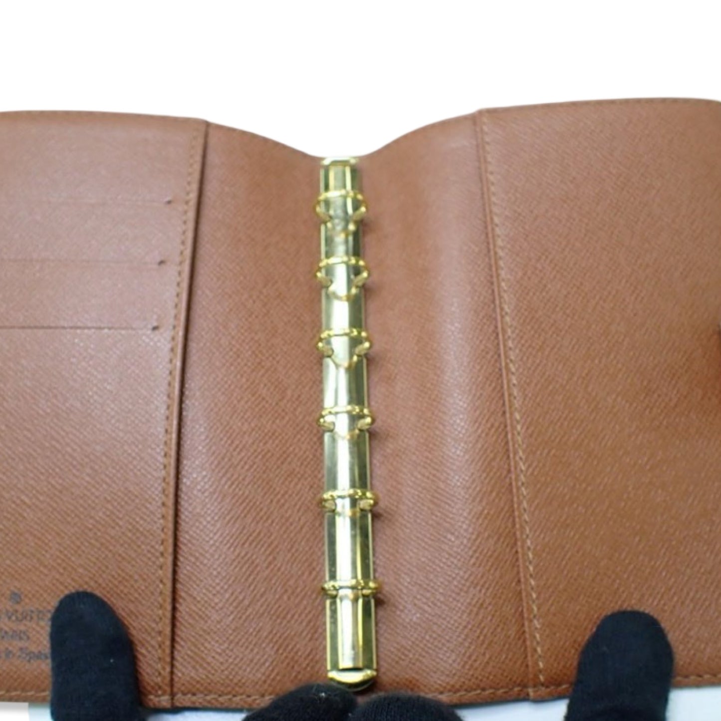 Pre-Owned Louis Vuitton Monogram Canvas Small Ring Agenda Cover - LV1662