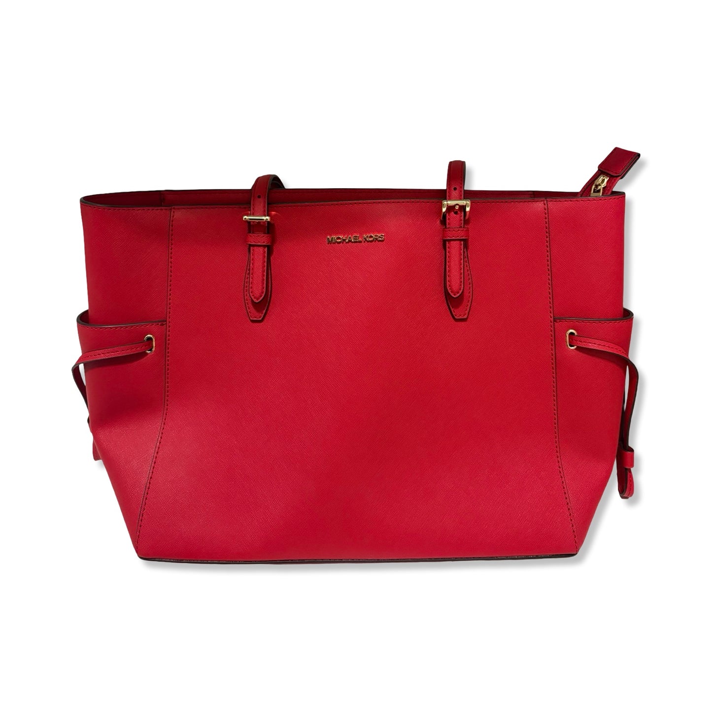 Pre-Owned Michael Kors Red Shoulder Bag - MK1002