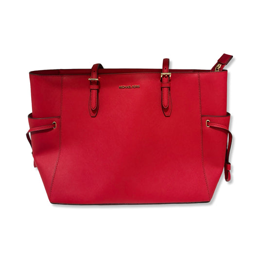 Pre-Owned Michael Kors Red Shoulder Bag - MK1002