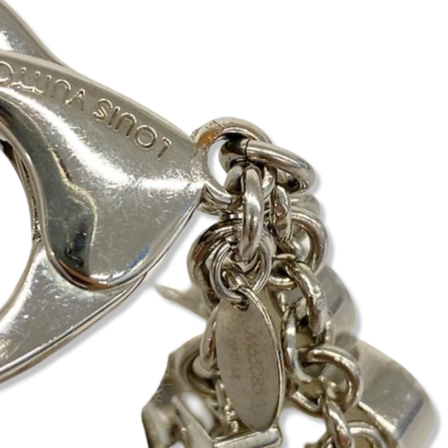 Pre-Owned Louis Vuitton Bijoux Sac Fleur de Epi Key Ring - LV1556