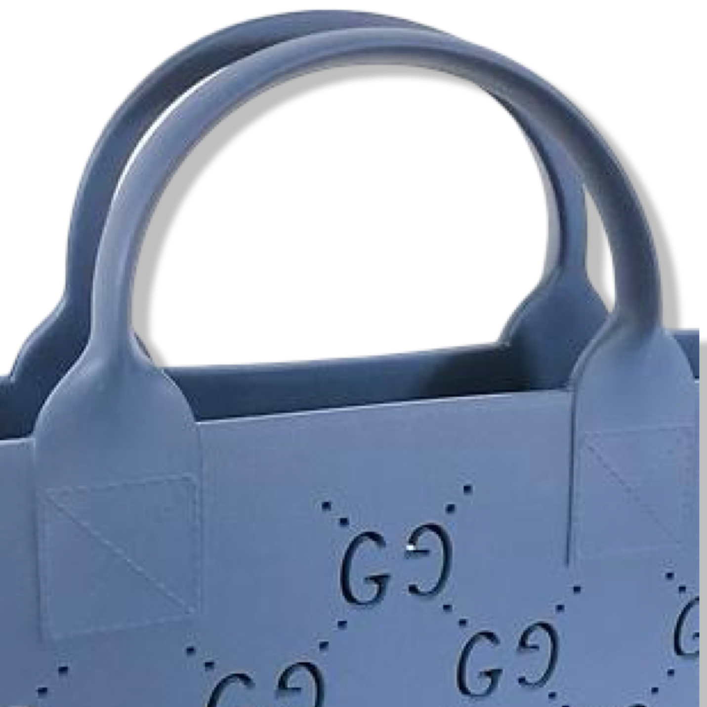 Pre-Owned Gucci GG Rubber Tote Bag - G1197