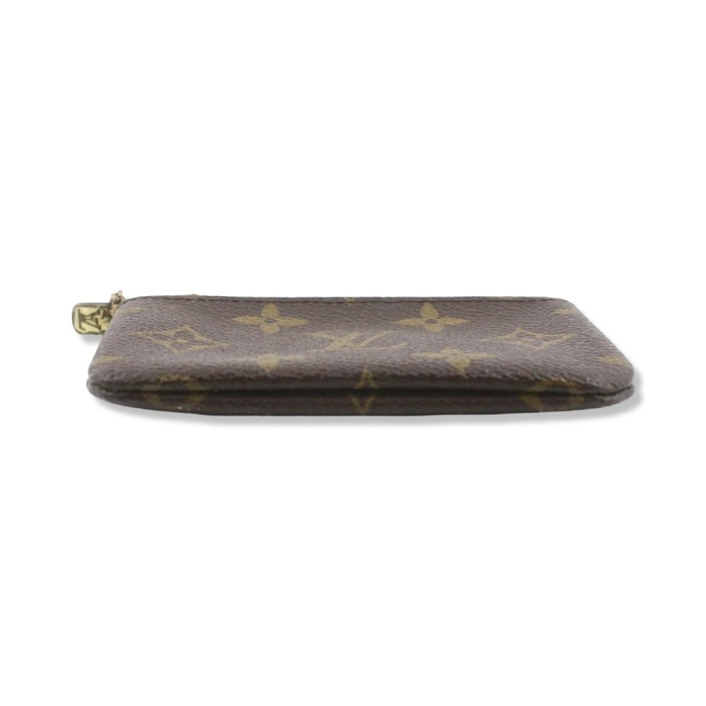 Pre-Owned Louis Vuitton Monogram Canvas Pochette Cle Coin Key Pouch - LV2017