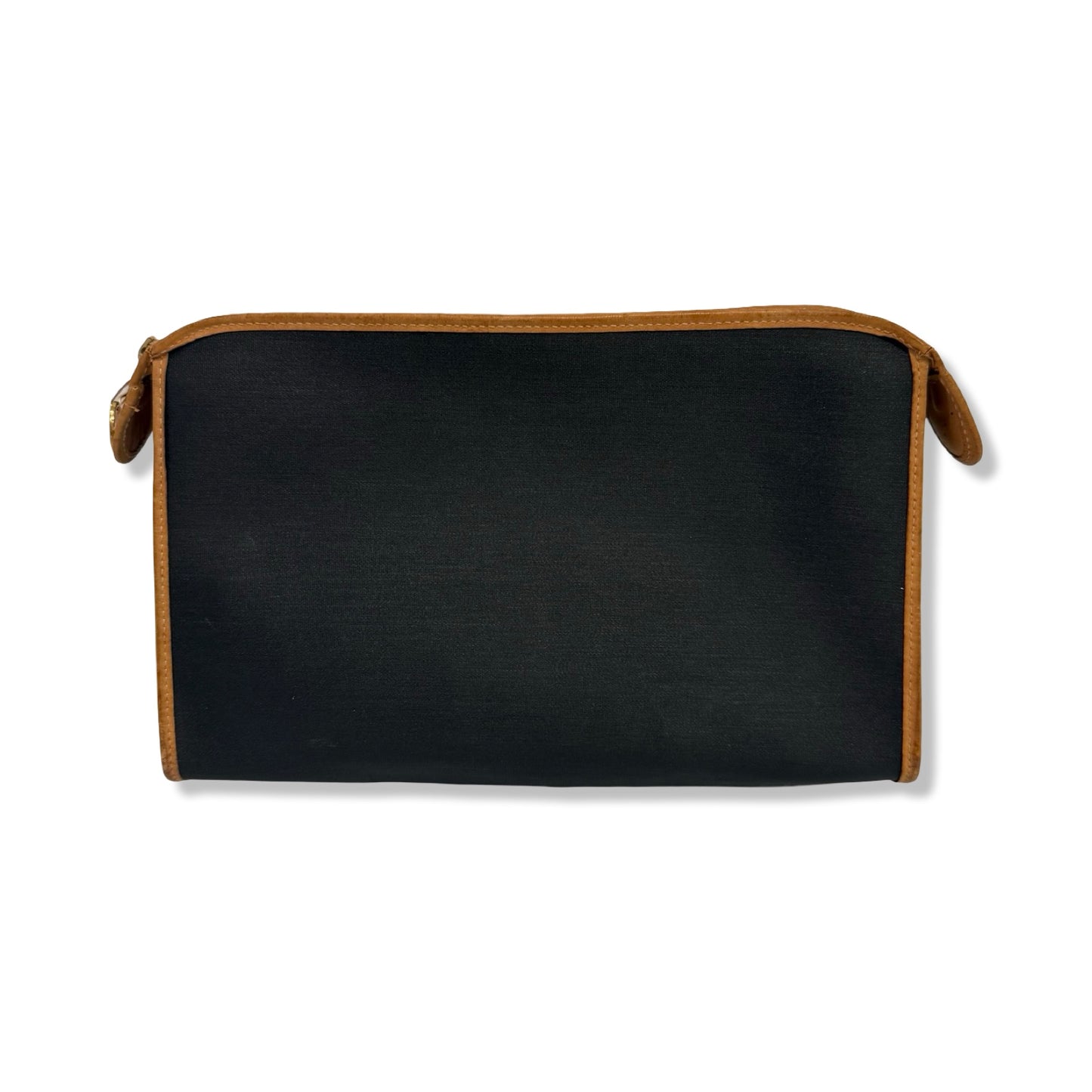 Pre-Owned Dior Coated Canvas Zip Pouch - DIO1013