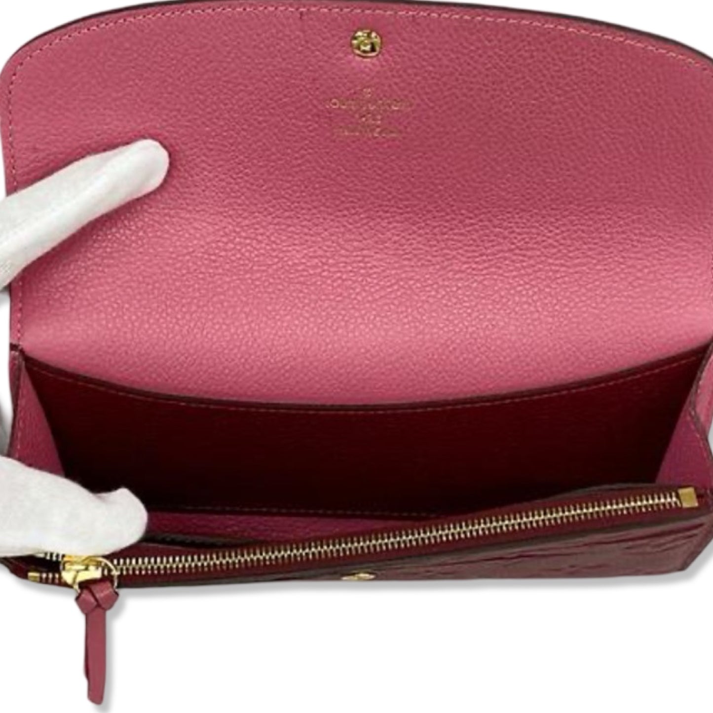 Pre-Owned Louis Vuitton Monogram Perfot Compact Wallet - LV1569