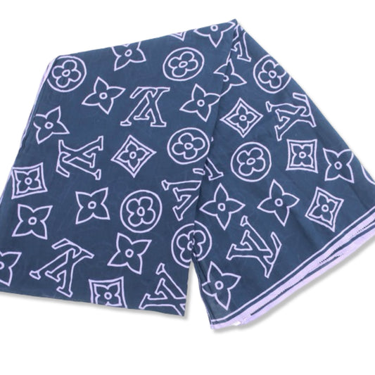 Pre-Owned Louis Vuitton Cotton Scarf - LV1537