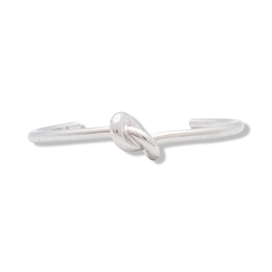 Pre-Owned Celine Knot Bangle - CELINE1031