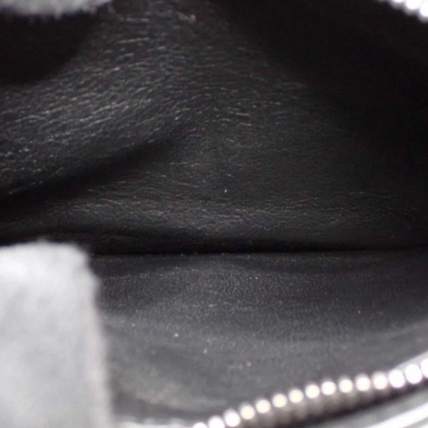 Pre-Owned Bottega Veneta Leather Intrecciato Chain Wallet - BV1006