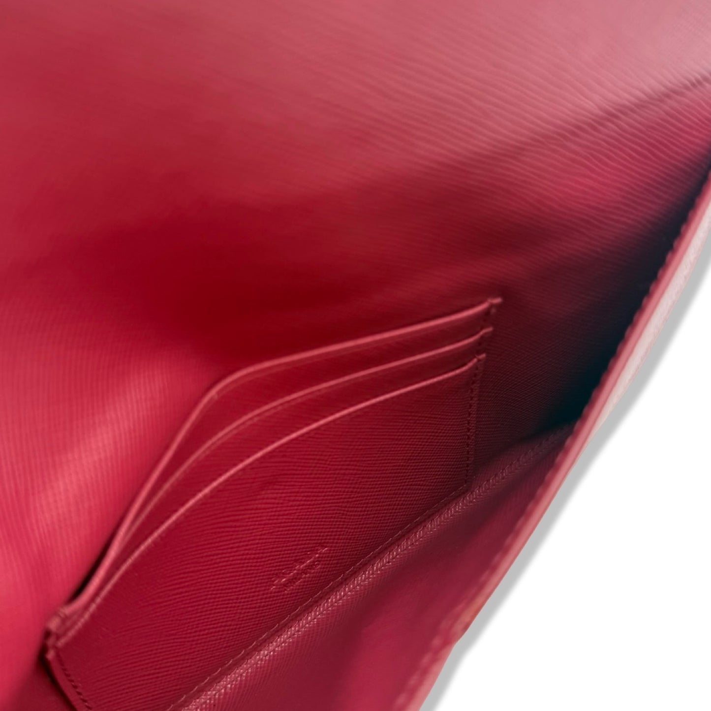 Pre-Owned Prada Saffiano Envelope Wallet - P1042