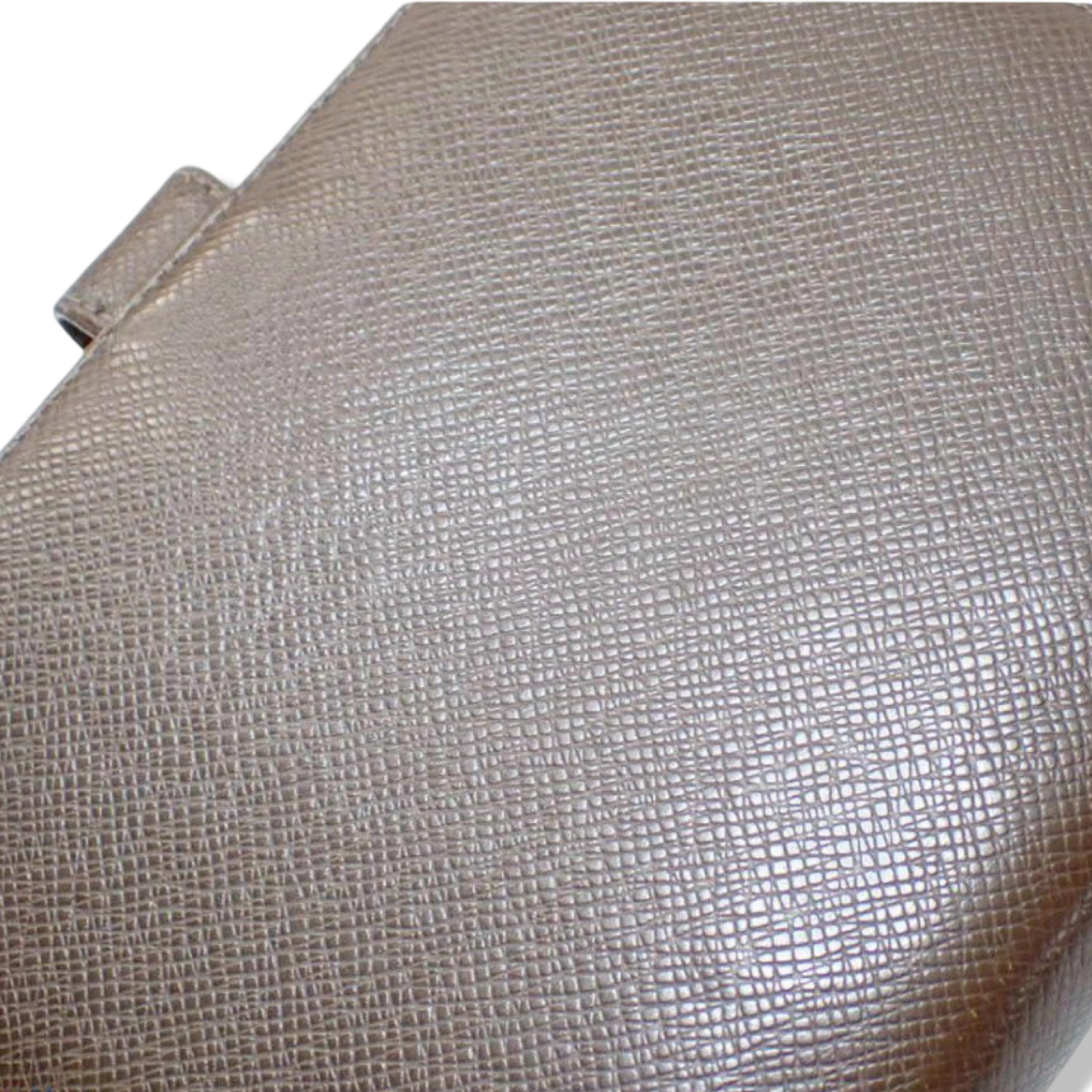 Pre-Owned Louis Vuitton Taiga Leather Medium Ring Agenda - LV2052