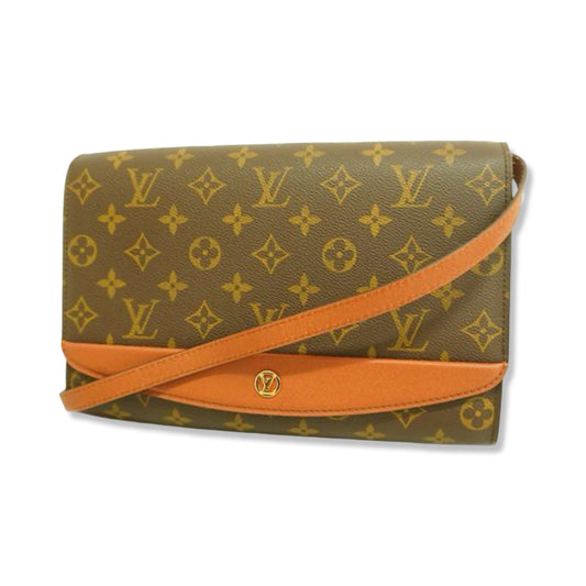 Pre-Owned Louis Vuitton Bordeaux Monogram Shoulder Bag - LV1586