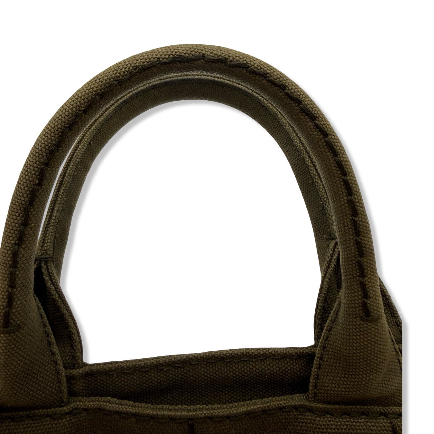 Pre-Owned Prada Canvas Canapa Tote Bag - P1043