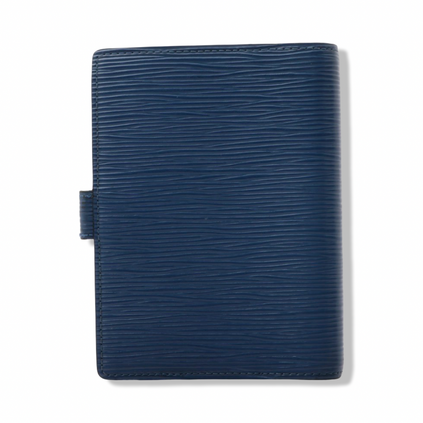 Pre-Owned Louis Vuitton Epi Leather Toledo Blue Small Ring Agenda Cover - LV2033