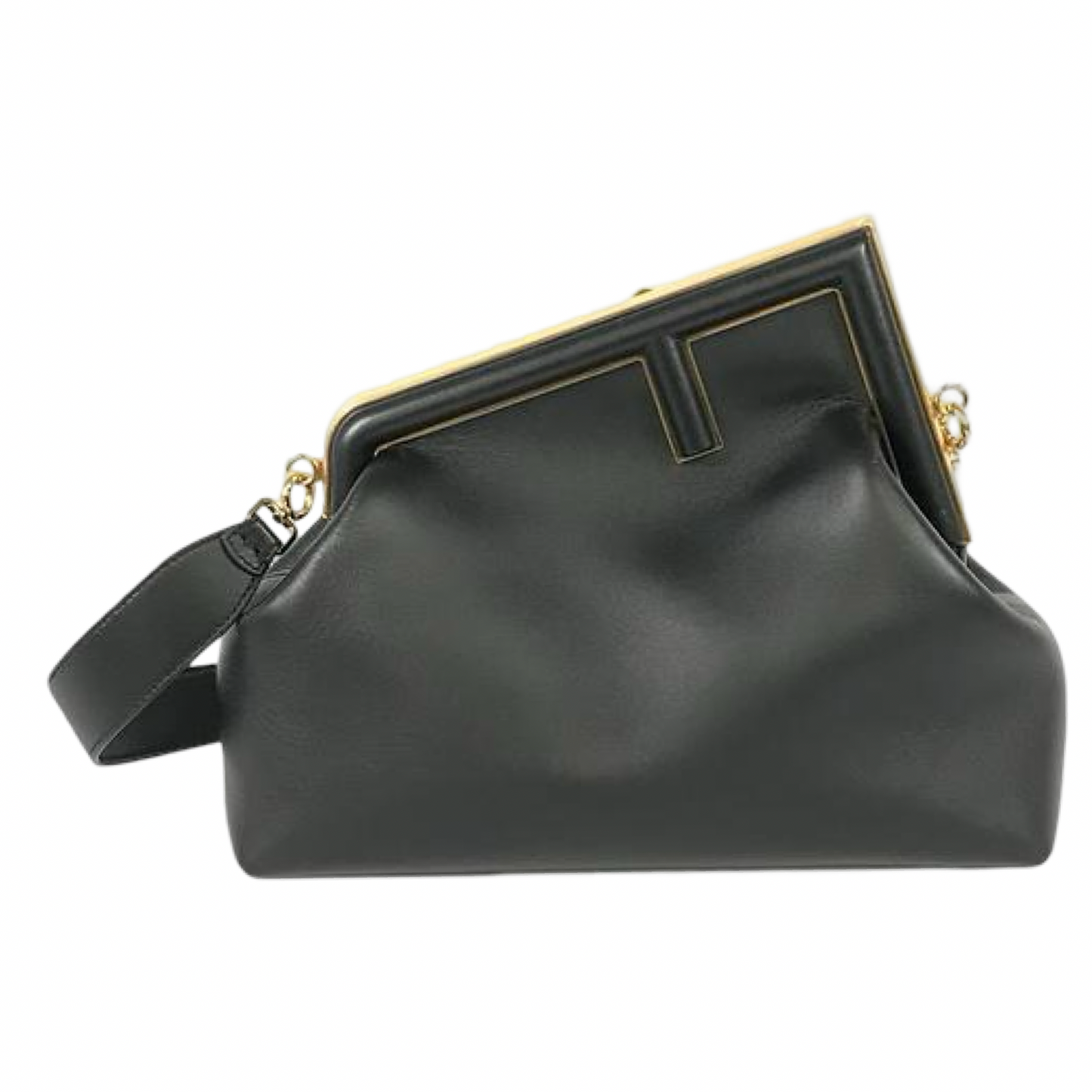 Pre-Owned Fendi Leather First Medium Shoulder Bag - FEN1036