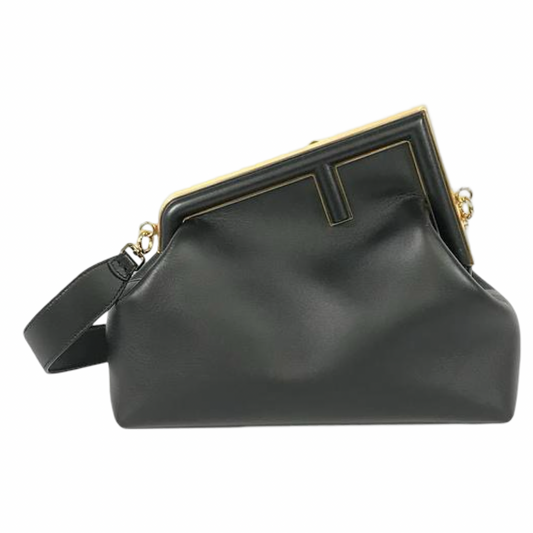 Pre-Owned Fendi Leather First Medium Shoulder Bag - FEN1036