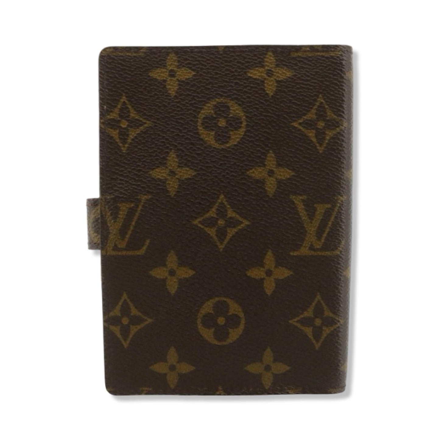 Pre-Owned Louis Vuitton Monogram Canvas Small Ring Agenda Cover - LV1662