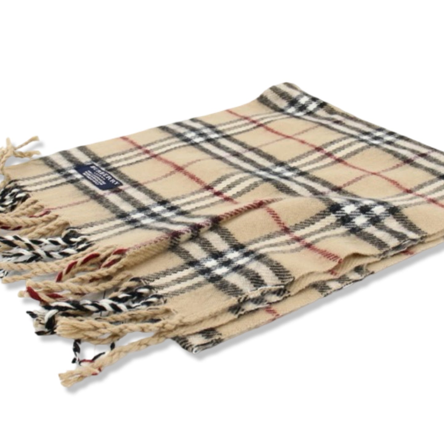 Pre-Owned Burberry House Check Cashmere Scarf - BB1046