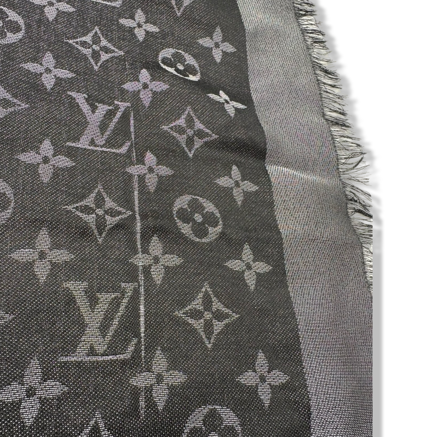 Pre-Owned Louis Vuitton Shine Monogram Shawl - LV2006