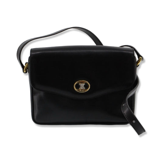 Pre-Owned Celine Leather Triomphe Crossbody - CELINE1018