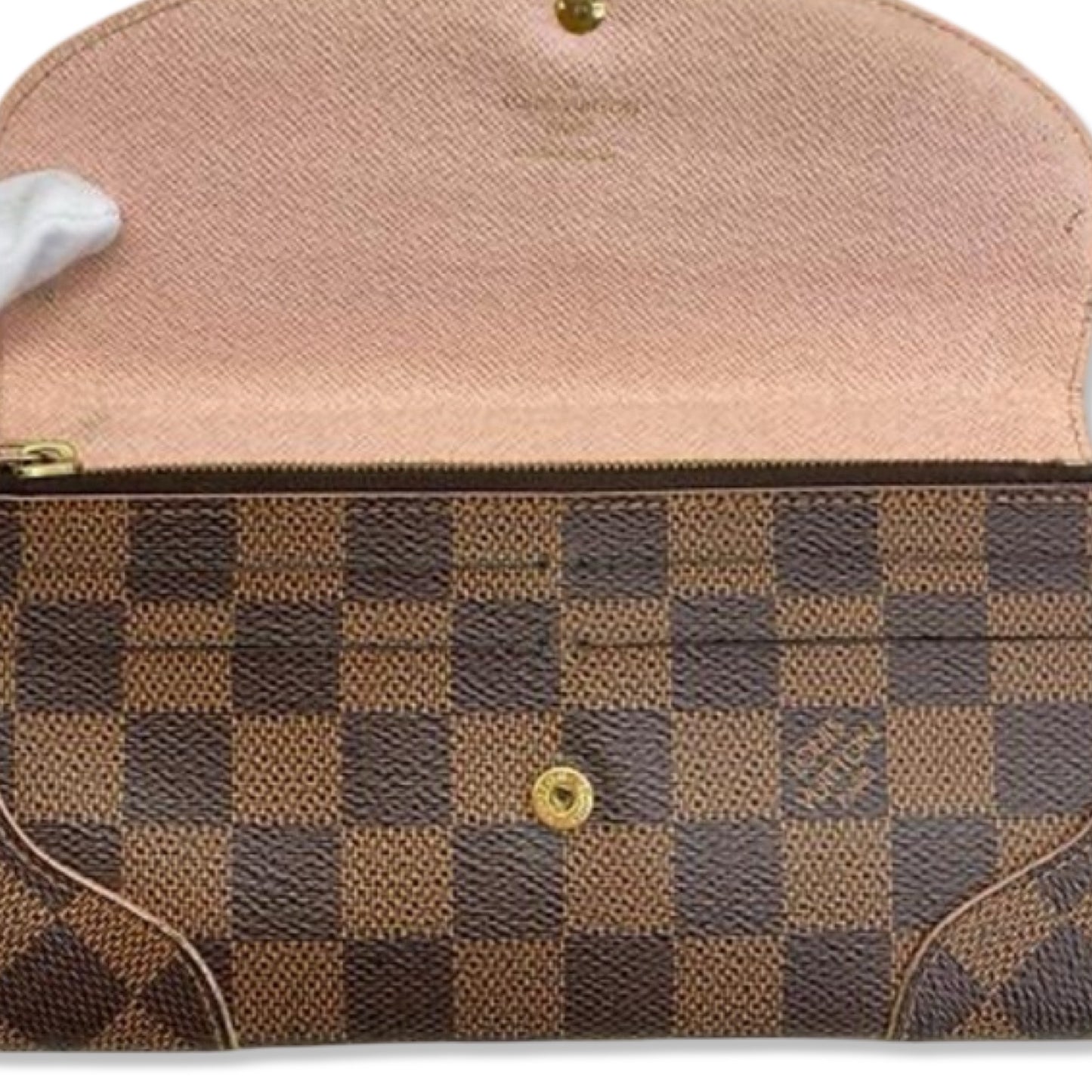 Pre-Owned Louis Vuitton Damier Ebene Canvas Sarah Wallet - LV1599