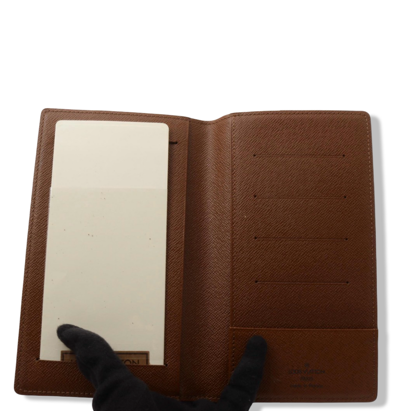 Pre-Owned Louis Vuitton Monogram Brazza Wallet - LV2037