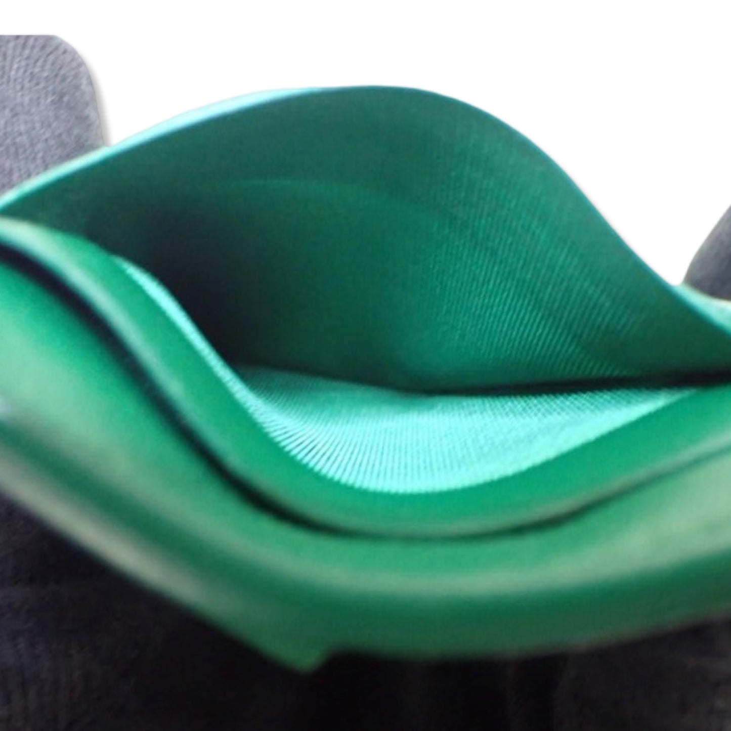 Pre-Owned Bottega Veneta Leather Card Case Green - BV1005