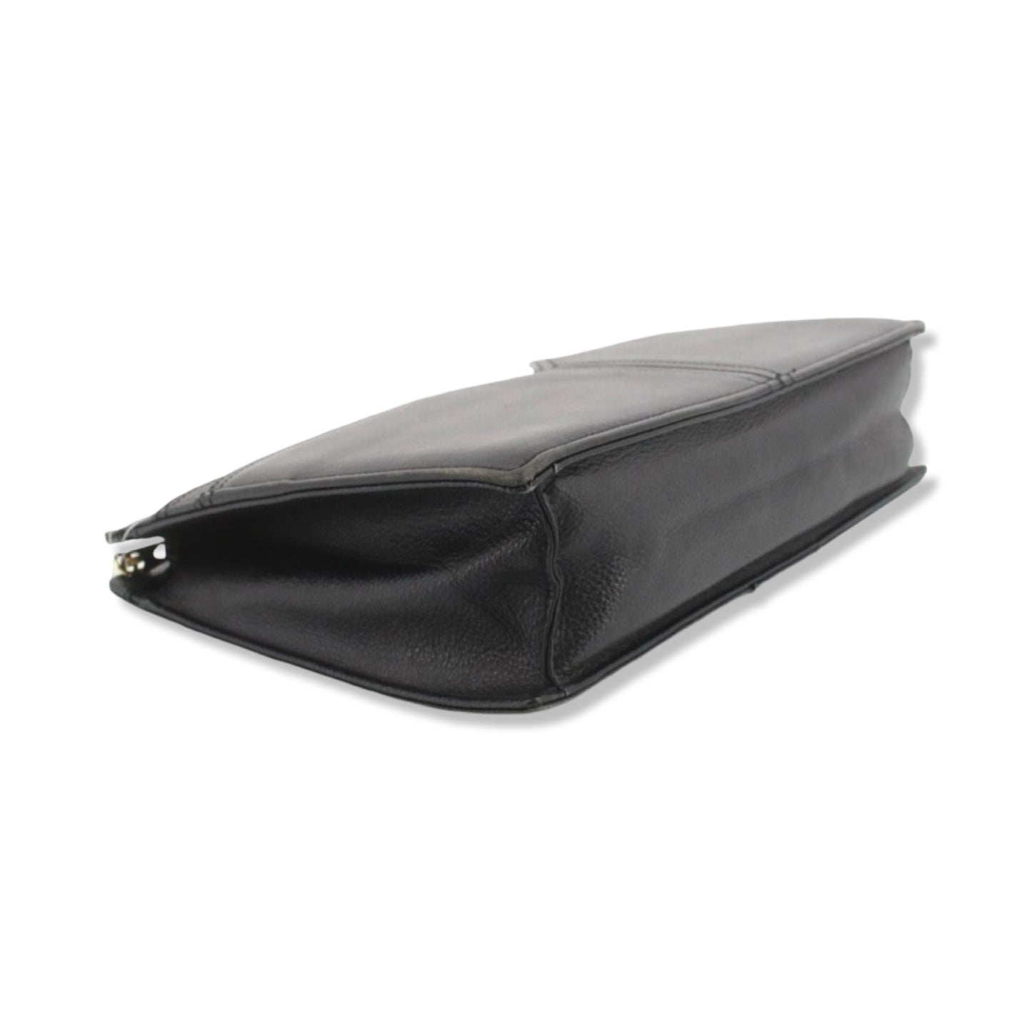 Pre-Owned Yves Saint Laurent Leather Clutch Pochette - YSL1039