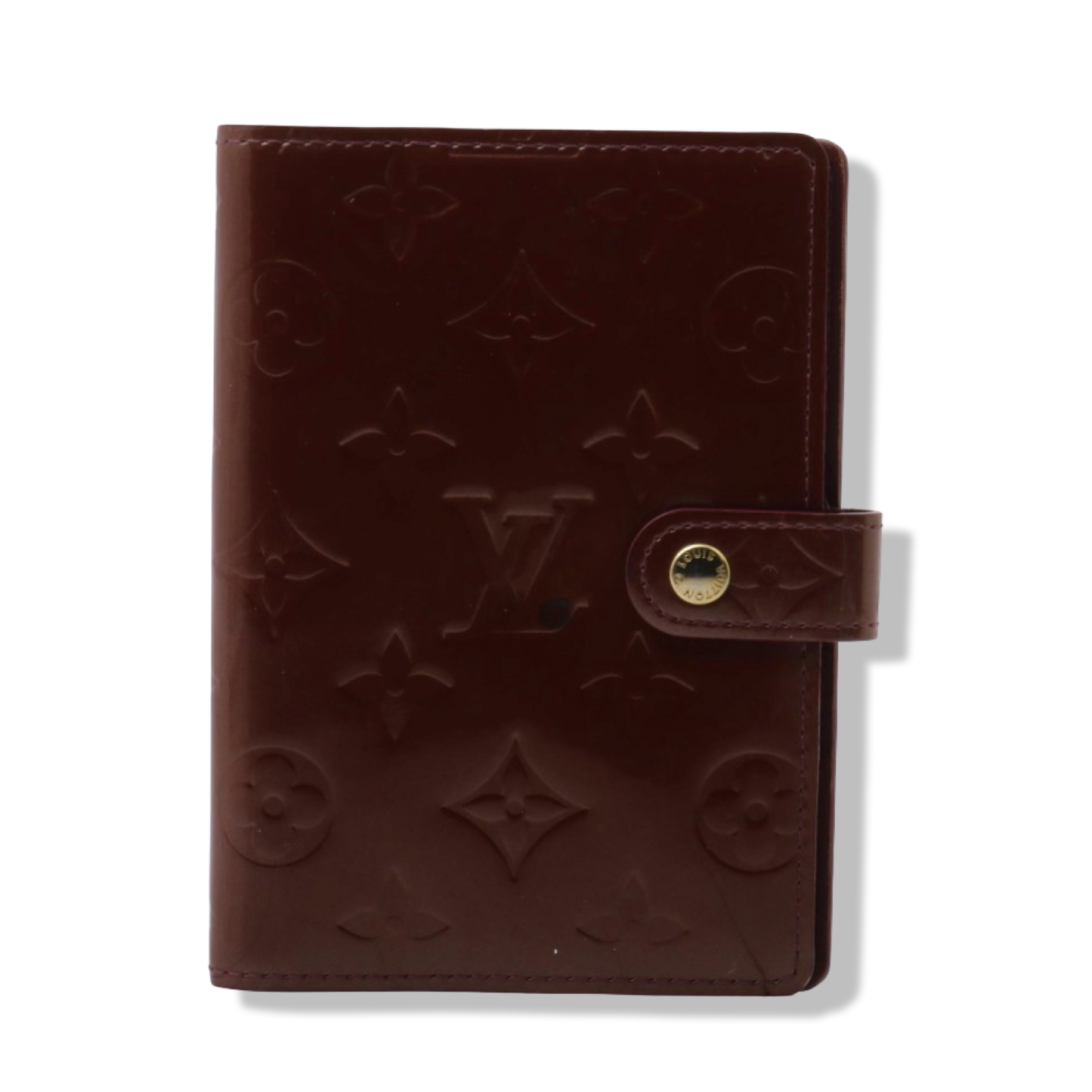 Pre-Owned Louis Vuitton Monogram Vernis Leather Small Ring Agenda Cover - LV1972