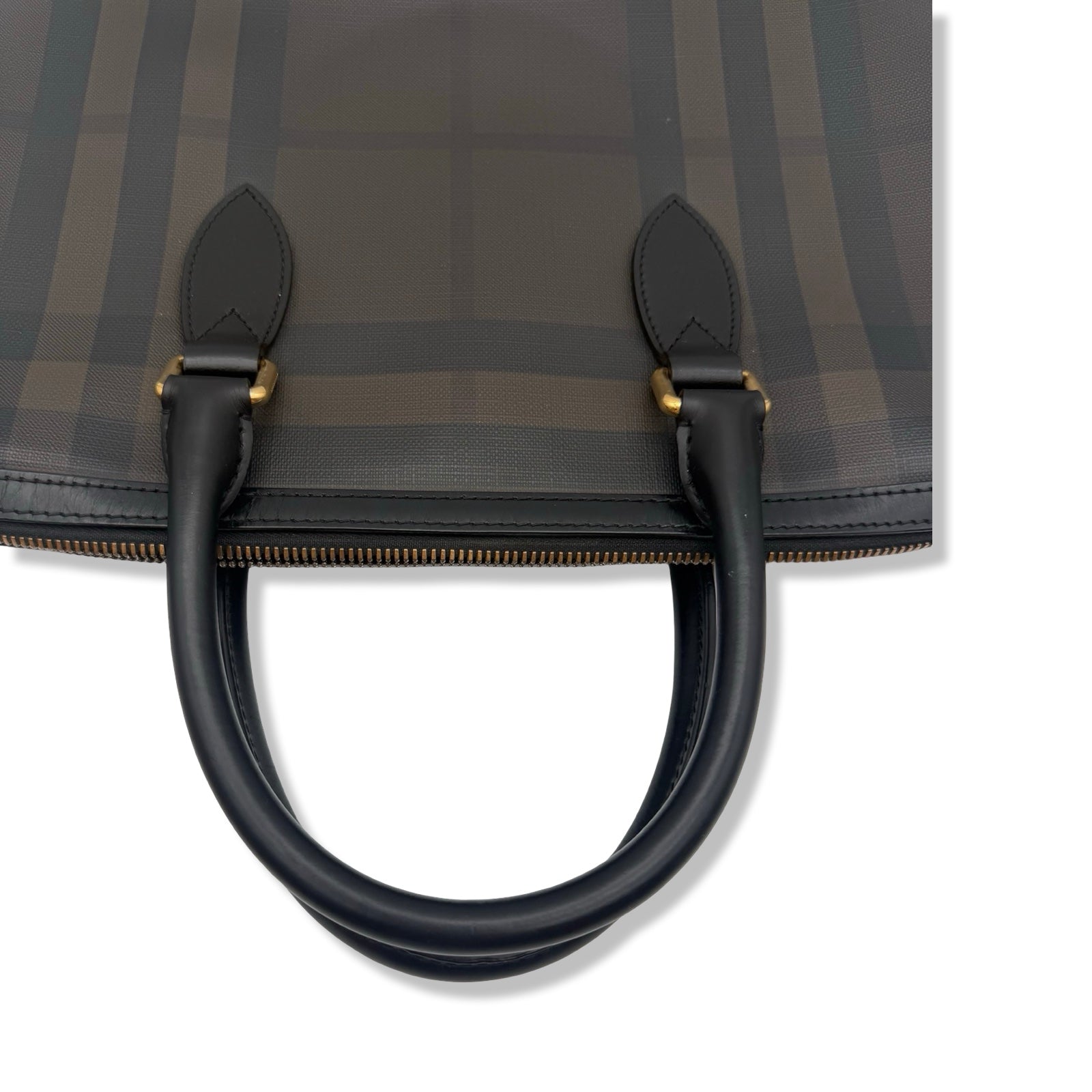 Pre-Owned Burberry Briefcase Coated Canvas - BB1065 – Envy Luxury