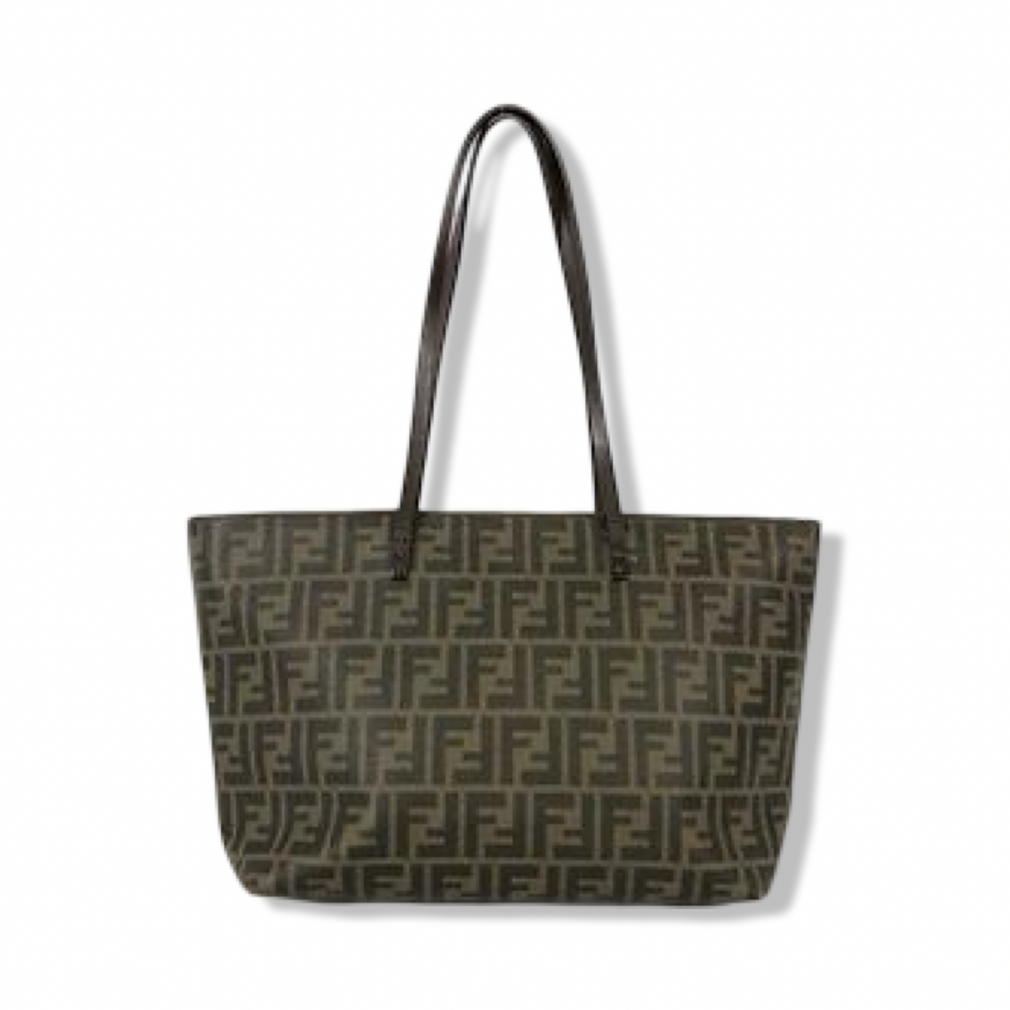 Pre-Owned Fendi Zucca PVC Tote - FEN1034