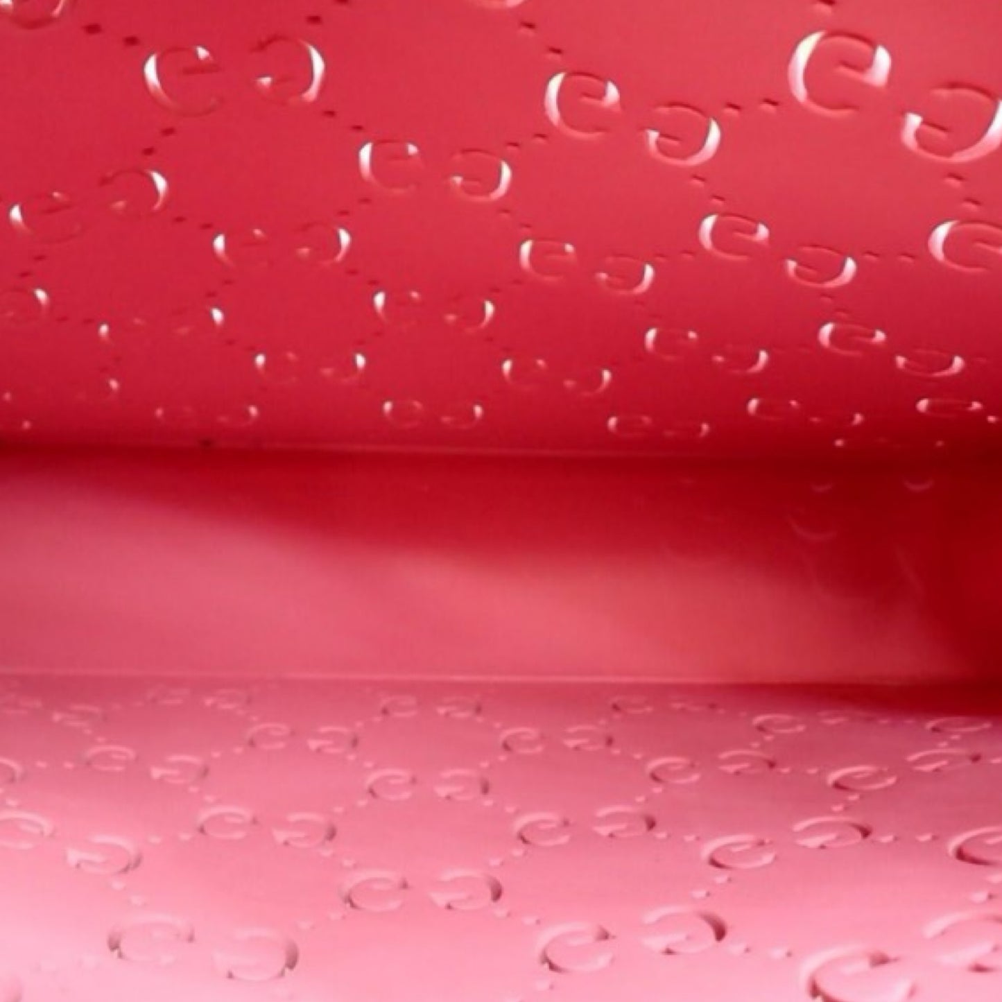 Pre-Owned Gucci GG Rubber Tote Bag - G1114