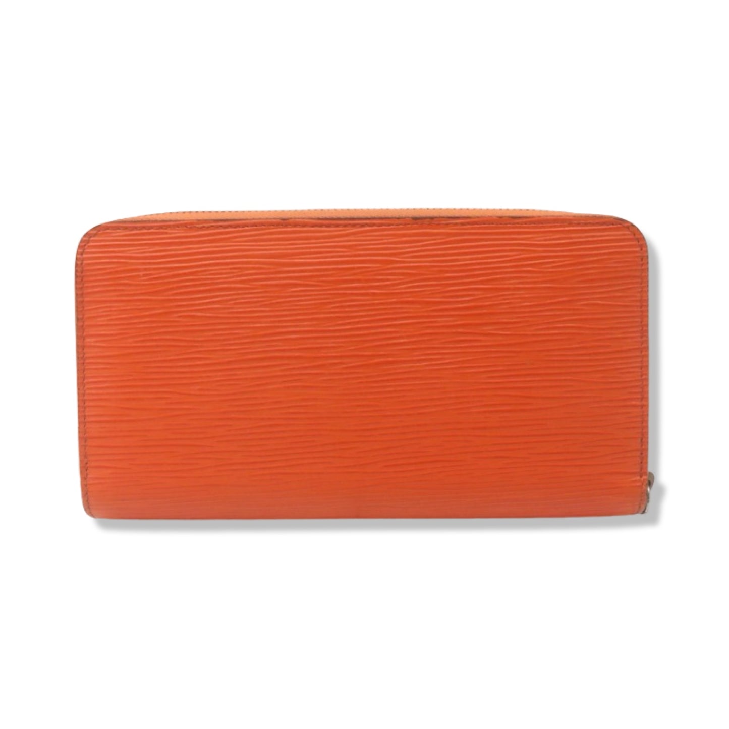 Pre-Owned Louis Vuitton Epi Leather Zippy Wallet Orange - LV1320