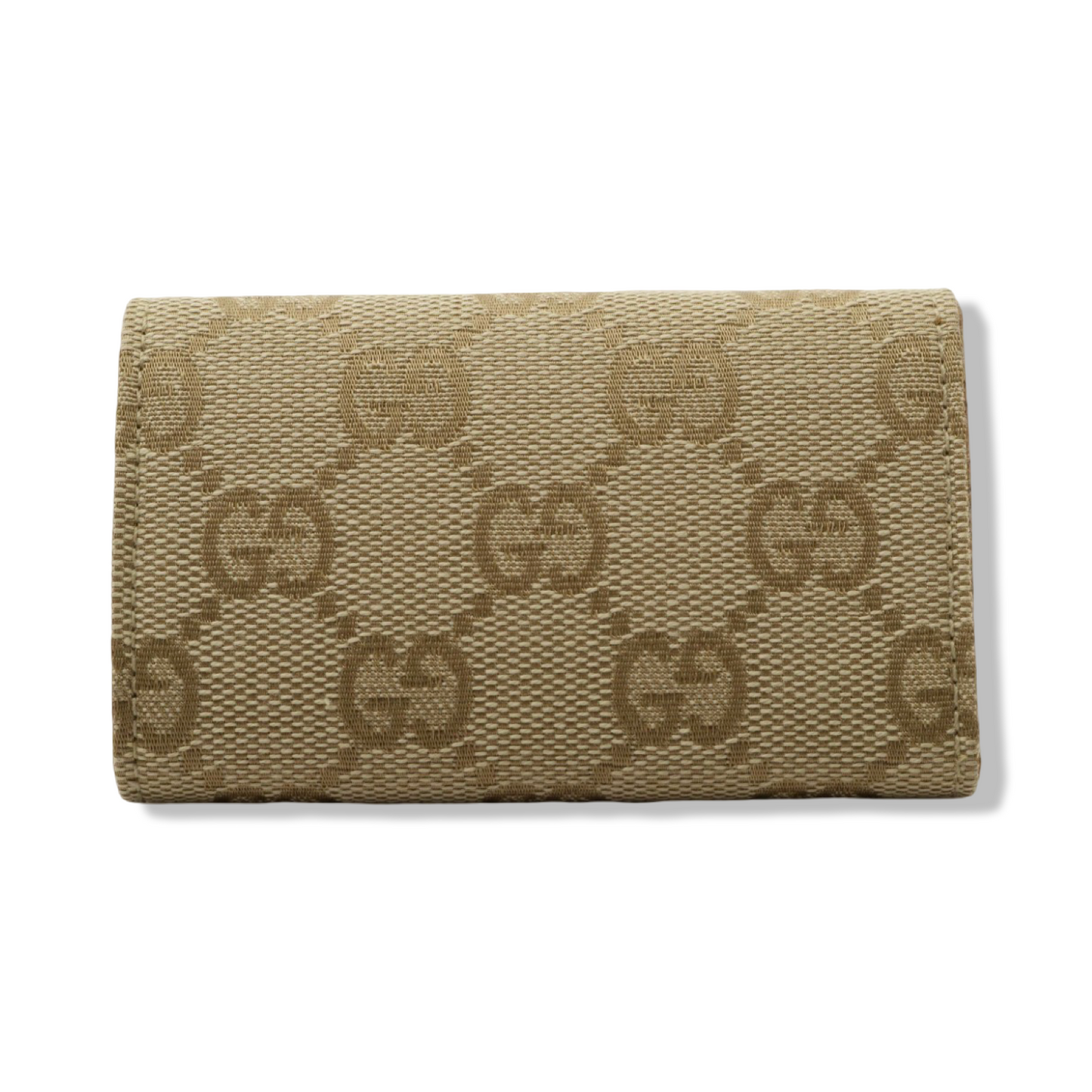 Pre-Owned Gucci Canvas Key Holder - G1205